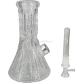 Bong Premium Shisha Cristal Transparente - Detalle 2 - Premium Shisha