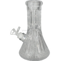 Bong Premium Shisha Cristal Transparente - Frontal - Premium Shisha