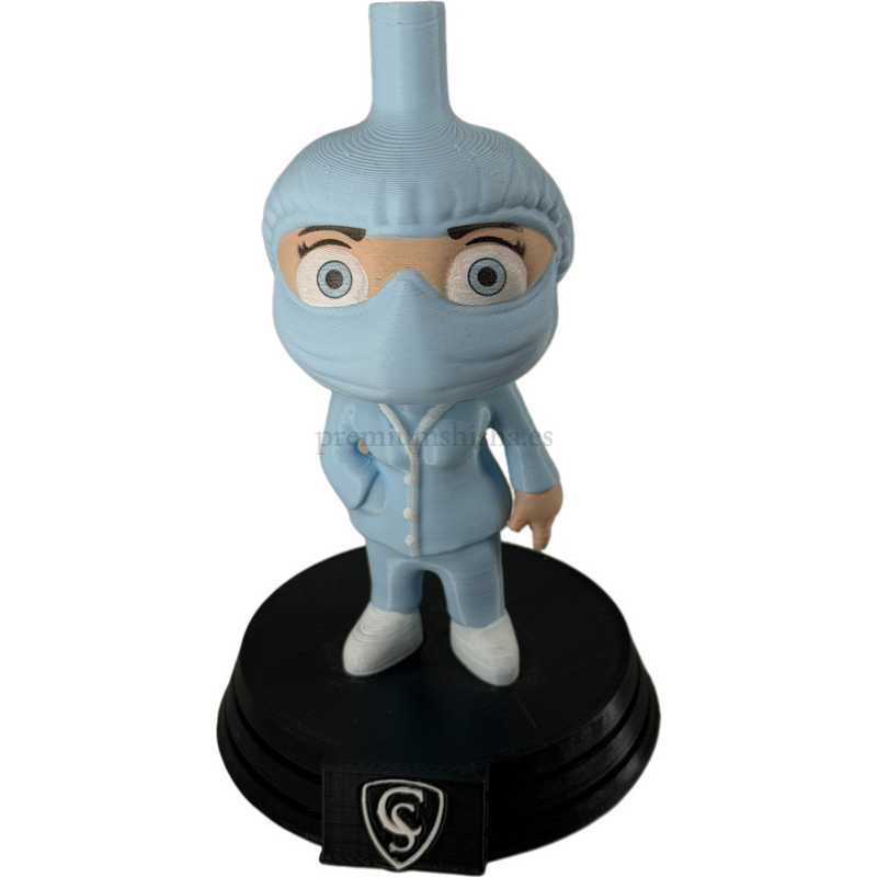 Boquilla 3D CS Médica Azul