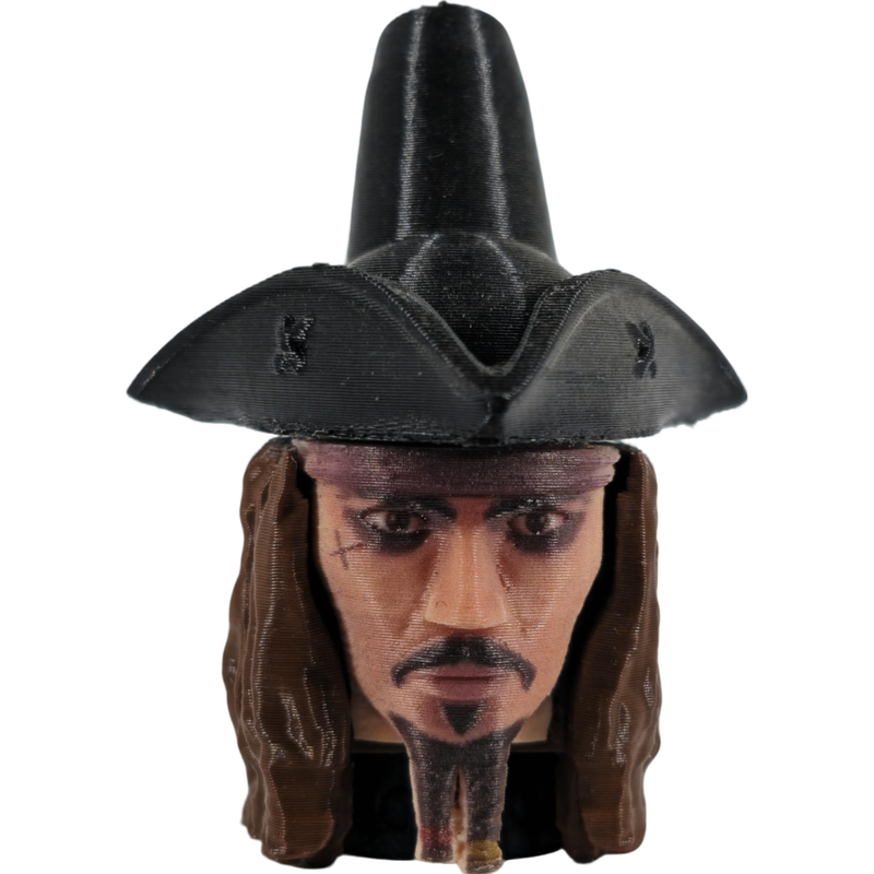 Boquilla 3D Premium Shisha Jack Sparrow