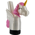 Boquilla 3D Premium Shisha Unicorn - Frontal - Premium Shisha