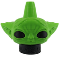 Boquilla 3D Premium Shisha Yoda - Frontal - Premium Shisha