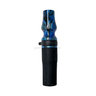 Boquilla de Resina Premium Shisha Azul - Frontal - Premium Shisha