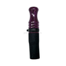 Boquilla de Resina Premium Shisha Purpurina Lila - Frontal - Premium Shisha