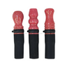 Boquilla de Resina Premium Shisha Purpurina Rosa - Frontal - Premium Shisha