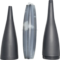 Ice Bazooka Liso Premium Shisha Negro