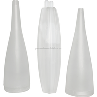 Ice Bazooka Liso Premium Shisha Blanco
