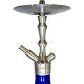 Cachimba Aladin MVP 360 Azul anillo Plateado - Detalle 1 - Premium Shisha