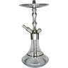 Cachimba Aladin MVP 360 Transparente anillo Plateado - Frontal - Premium Shisha