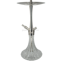 Cachimba Aladin MVP 460 Glow Blue - Frontal - Premium Shisha