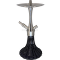 Cachimba Aladin MVP A36 Black - Frontal - Premium Shisha