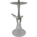 Cachimba Aladin MVP A36 Glow Blue - Frontal - Premium Shisha