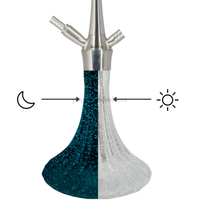 Cachimba Aladin MVP A46 Glow Blue