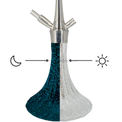 Cachimba Aladin MVP A46 Glow Blue - Detalle 1 - Premium Shisha