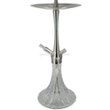 Cachimba Aladin MVP A46 Glow Blue - Frontal - Premium Shisha