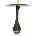 Cachimba Alphi S Negra Mate - Detalle 2 - Premium Shisha