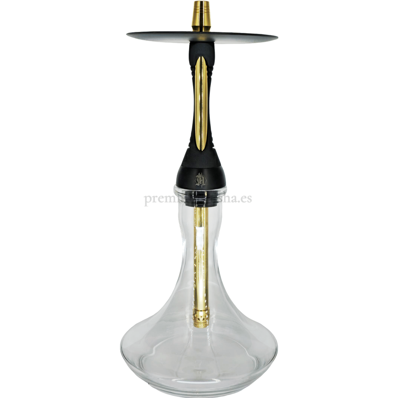 Cachimba Alphi S Negra Mate