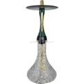 Cachimba Alphi S Verde - Frontal - Premium Shisha