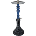 Cachimba Aroma Hookah Bravo Azul - Frontal - Premium Shisha
