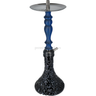 Cachimba Aroma Hookah Bravo Azul - Frontal - Premium Shisha