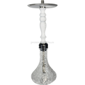 Cachimba Aroma Hookah Bravo Blanco - Frontal - Premium Shisha