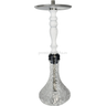 Cachimba Aroma Hookah Bravo Blanco - Frontal - Premium Shisha