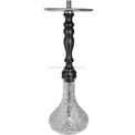 Cachimba Aroma Hookah Bravo Negro - Frontal - Premium Shisha