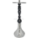 Cachimba Aroma Hookah Bravo Negro - Frontal - Premium Shisha