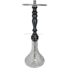 Cachimba Aroma Hookah Bravo Negro - Frontal - Premium Shisha