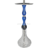 Cachimba Aroma Hookah Oscar Wood Azul - Frontal - Premium Shisha