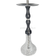 Cachimba Aroma Hookah Oscar Wood Negro - Frontal - Premium Shisha