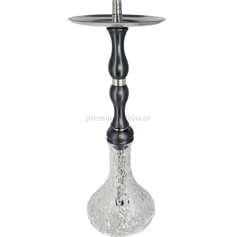 Cachimba Aroma Hookah Oscar Wood Negro