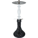 Cachimba Aroma Hookah Tango Wood Blanco - Frontal - Premium Shisha
