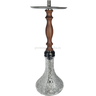 Cachimba Aroma Hookah Tango Wood Marron - Frontal - Premium Shisha