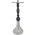 Cachimba Aroma Hookah Tango Wood Negro - Frontal - Premium Shisha