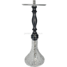 Cachimba Aroma Hookah Tango Wood Negro - Frontal - Premium Shisha