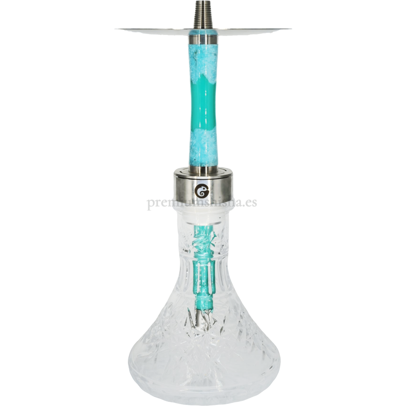 Cachimba Chameleon Mini Series Jade Turquesa