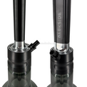 Cachimba Darkside Evo Negra - Detalle 1 - Premium Shisha