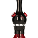 Cachimba El-Badia C1 V2 Rojo y Negro - Detalle 1 - Premium Shisha