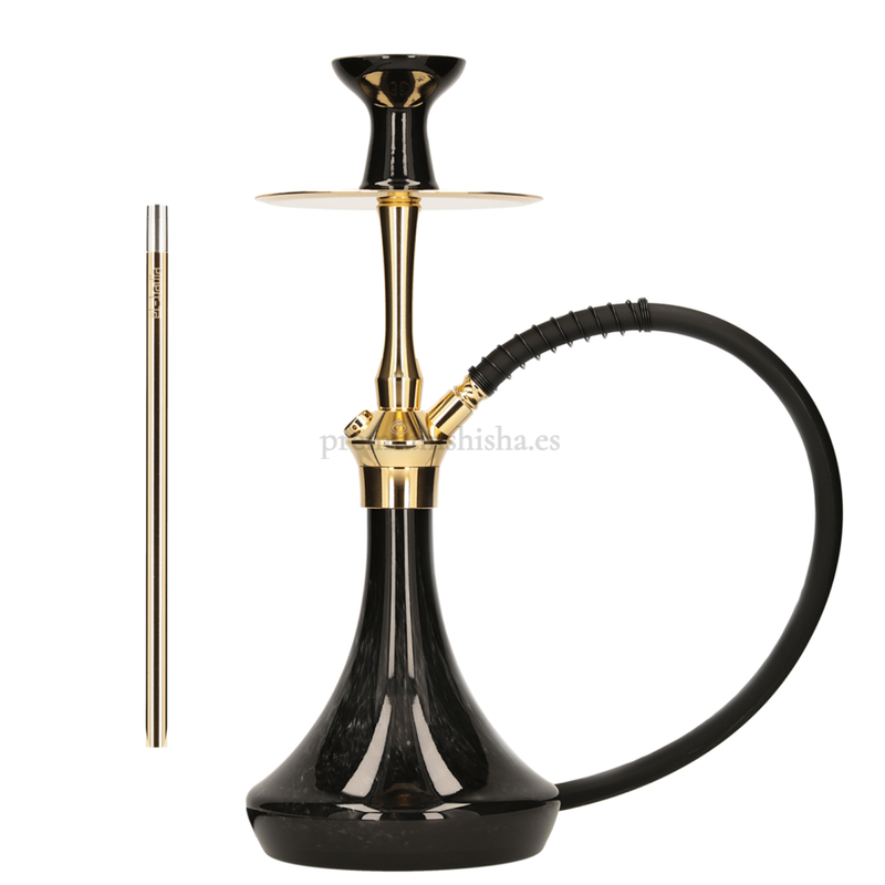 Cachimba El-Badia C5 V2 Shiny Gold