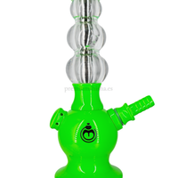 Cachimba El-Badia Celeste Acid Green - Detalle 1 - Premium Shisha