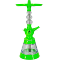 Cachimba El-Badia Celeste Acid Green - Detalle 3 - Premium Shisha