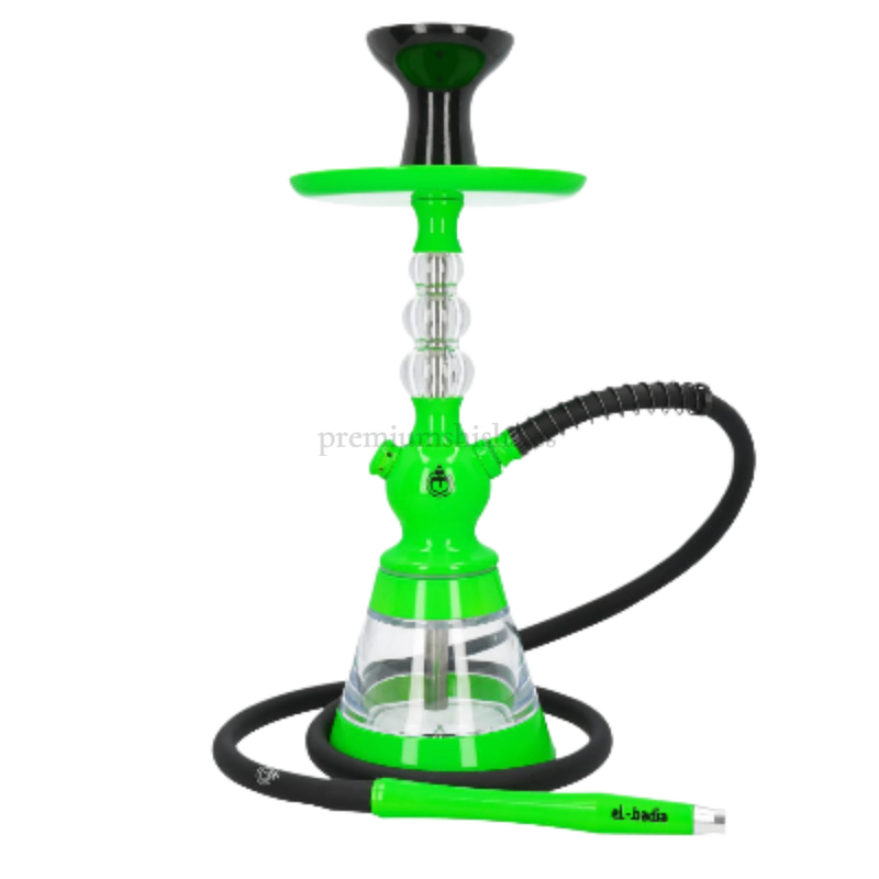 Cachimba El-Badia Celeste Acid Green
