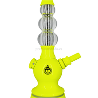 Cachimba El-Badia Celeste Acid Yellow - Detalle 1 - Premium Shisha