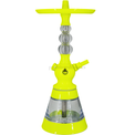 Cachimba El-Badia Celeste Acid Yellow - Detalle 3 - Premium Shisha