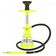 Cachimba El-Badia Celeste Acid Yellow - Frontal - Premium Shisha