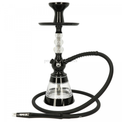 Cachimba El-Badia Celeste Deep Black - Frontal - Premium Shisha