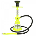 Cachimba El-Badia Celeste - Frontal - Premium Shisha
