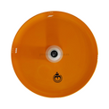 Cachimba El-Badia Celeste Grey Orange - Detalle 2 - Premium Shisha
