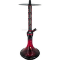 Cachimba El-Badia Cyber X Roja - Frontal - Premium Shisha